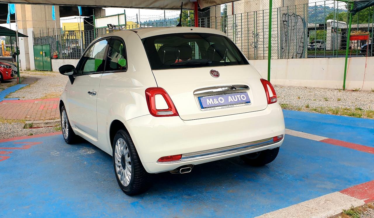 FIAT 500 1.2 BENZINA LOUNGE SOLI 25MILA KM EURO 6