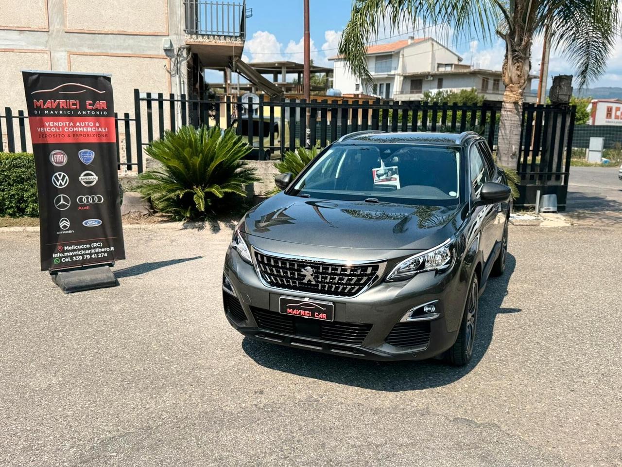 Peugeot 3008 BlueHDi 130 S&S EAT8 Allure