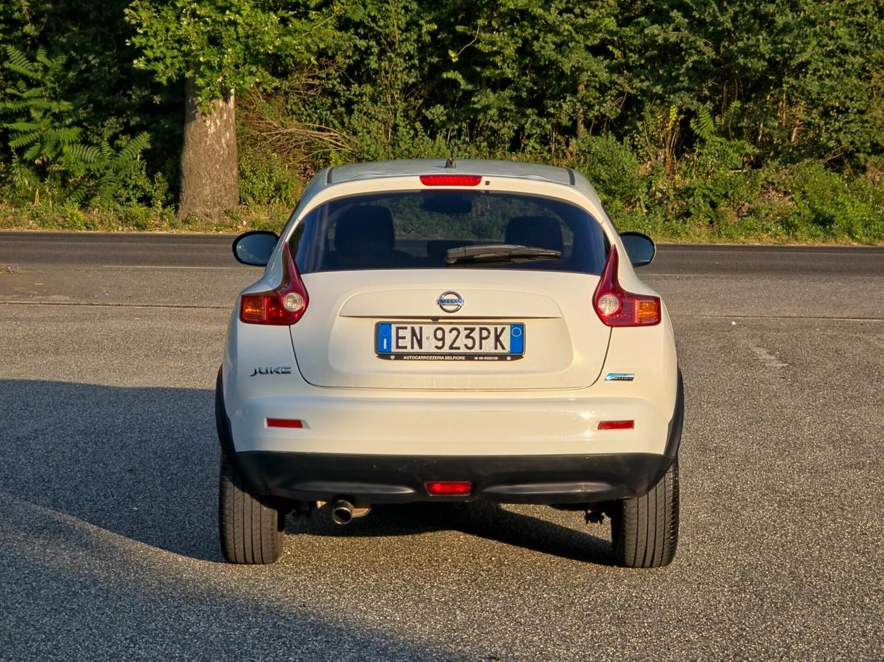 Nissan Juke 1.5 dCi Tekna CV-110 E5 Manuale NEO 2012