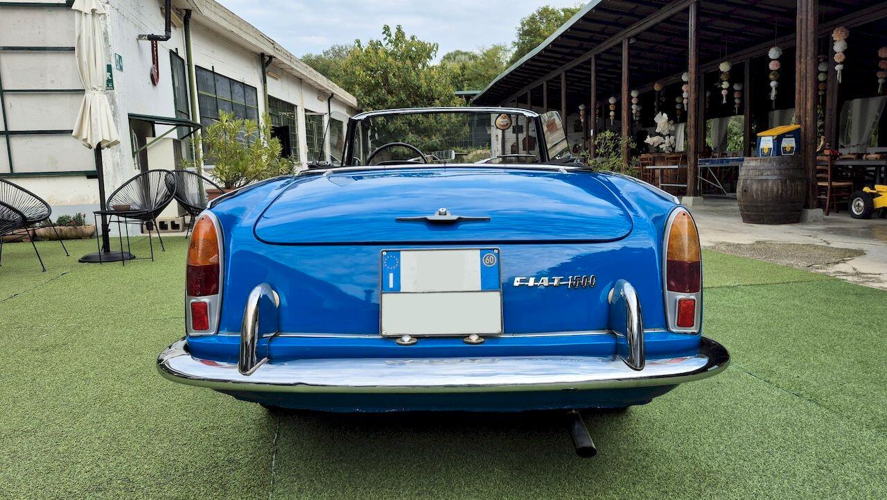 FIAT 1500 S Osca Cabriolet – 1960