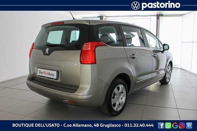 Peugeot 5008 1.6 HDi 110CV Tecno. GANCIO TRAINO