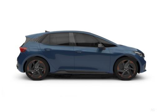 CUPRA Born Born 58 kWh 150 kW (204 CV) Elettrica Rapporto singolo RWD