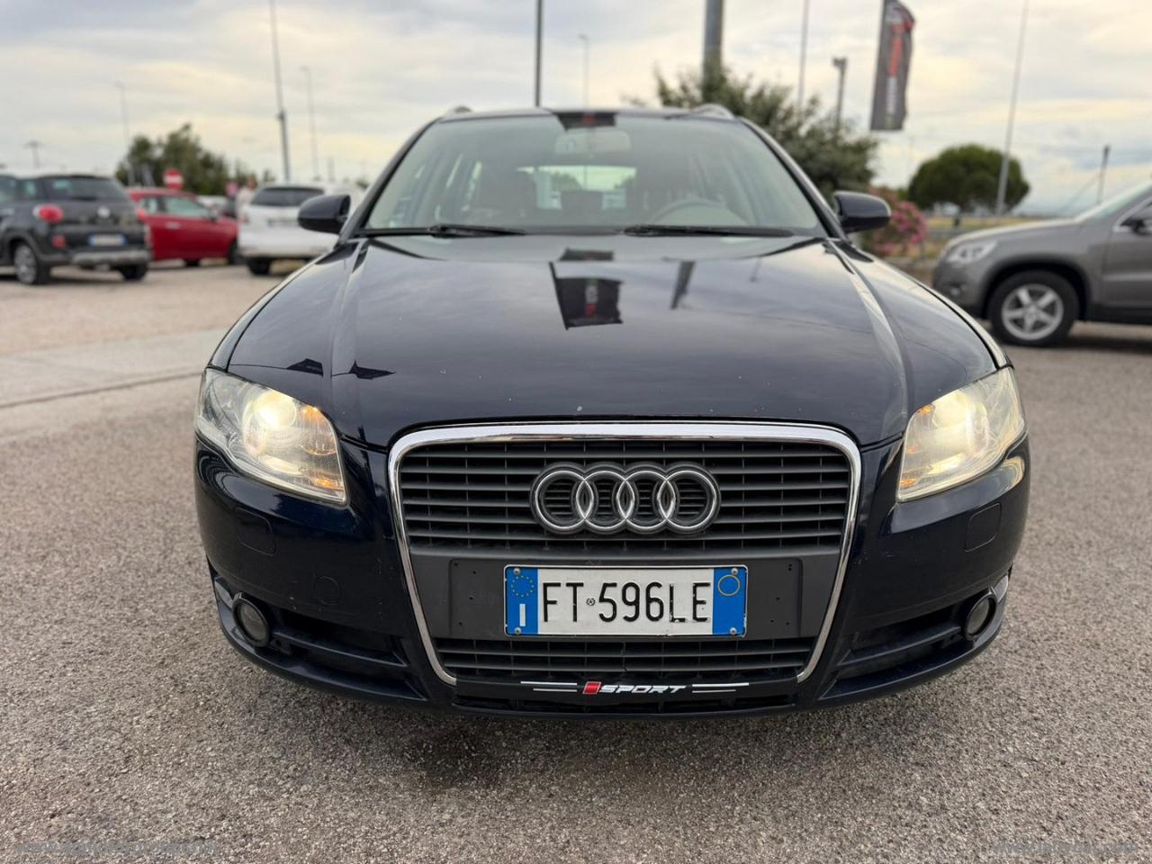 AUDI A4 2.7 V6 TDI F.AP. Avant mult. Top plus