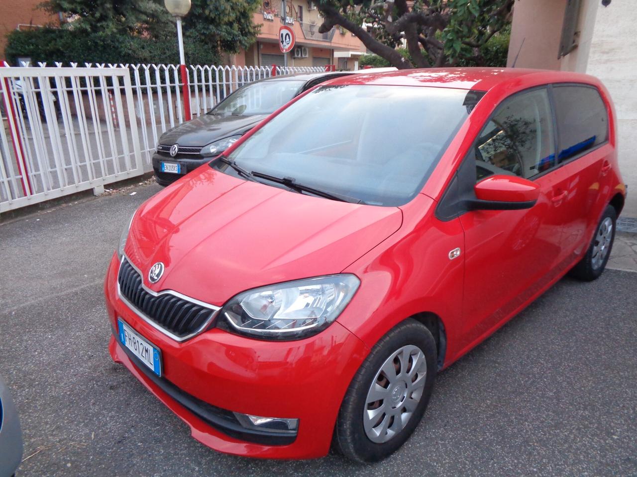Skoda Citigo 1.0 68 CV 5 porte Ambition G-Tec