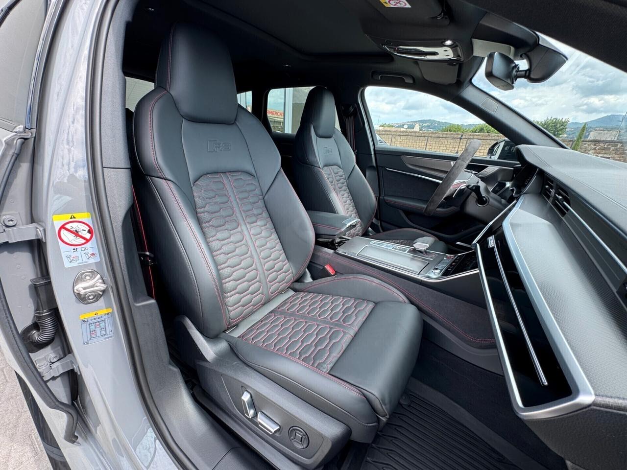 Audi RS6 RS 6 Avant 4.0 TFSI V8 quattro HUD/305KmH/CARBOCERAMICA/PANO/5.480KM/ PRONTA CONSEGNA/IVA ESPO
