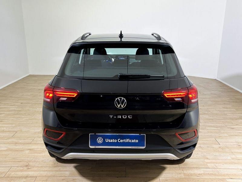 Volkswagen T-Roc T-Roc 2.0 tdi Life 115cv