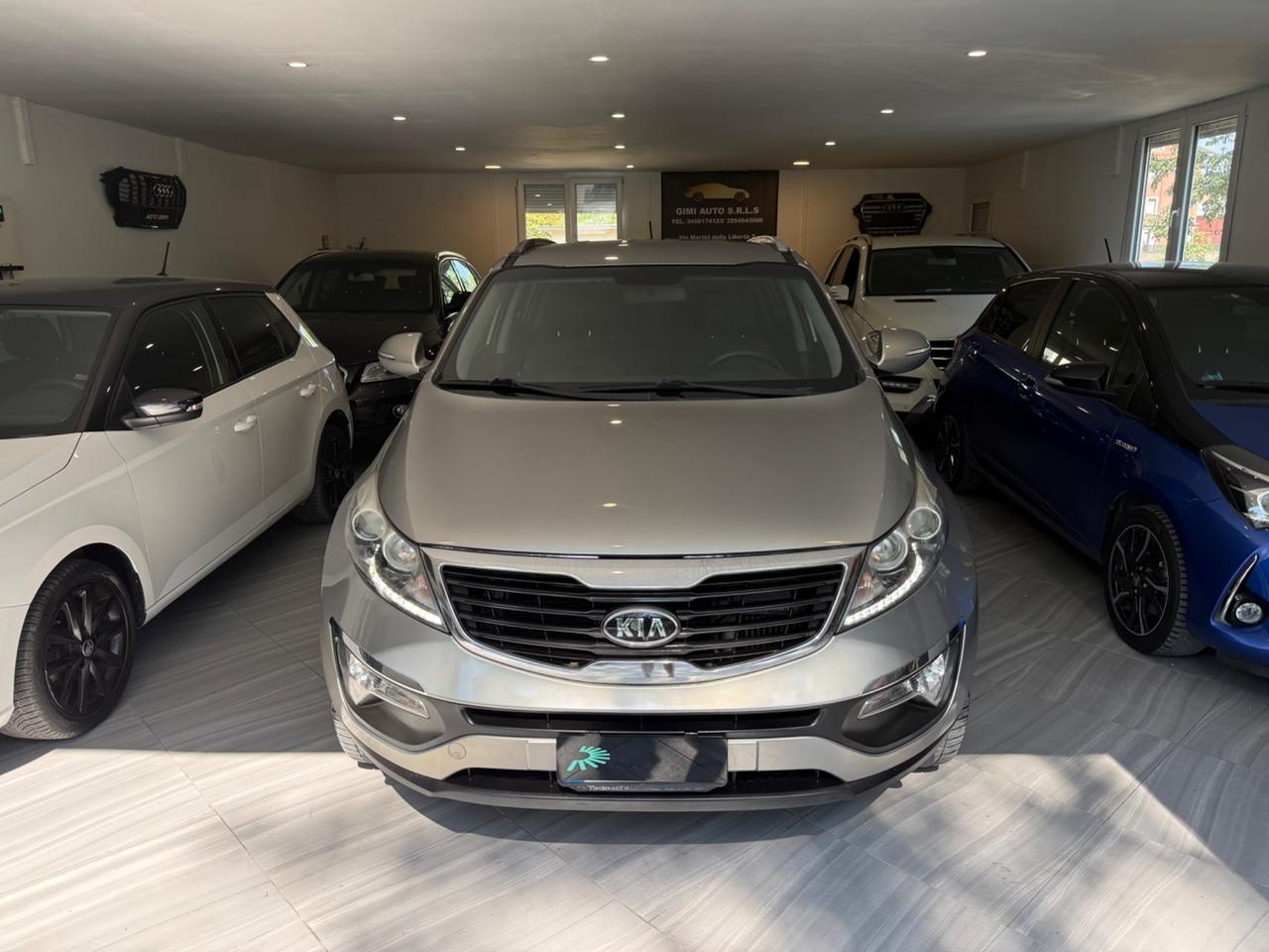 Kia Sportage 1.7 Diesel 2012