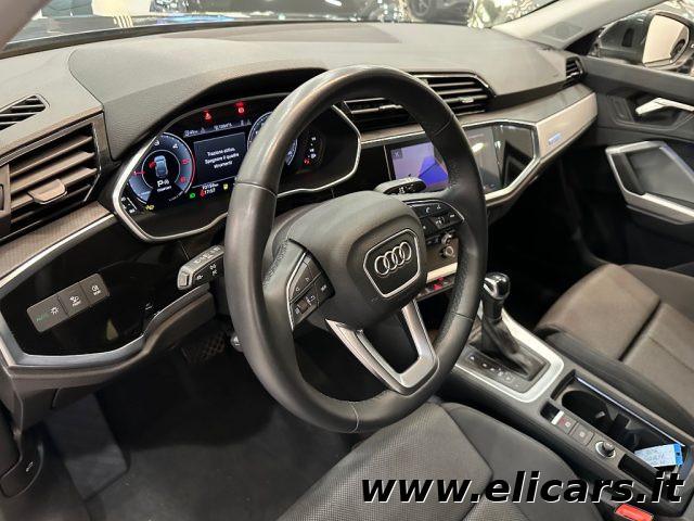 AUDI Q3 35 TDI S tronic Identity Black
