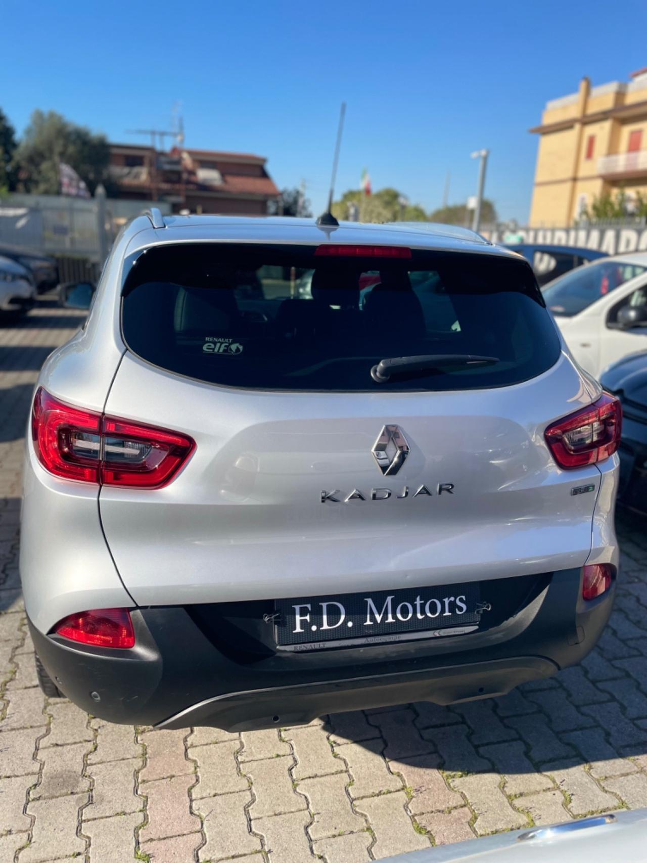 Renault Kadjar dCi 8V 110CV Energy Bose