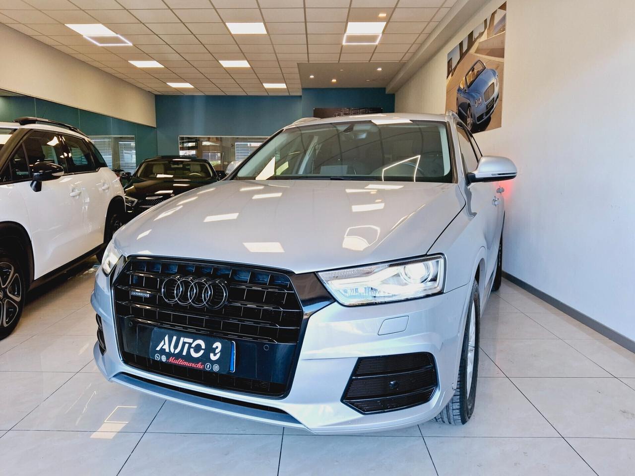 Audi Q3 2.0 TDI 150 CV quattro Sport "Perfetta!