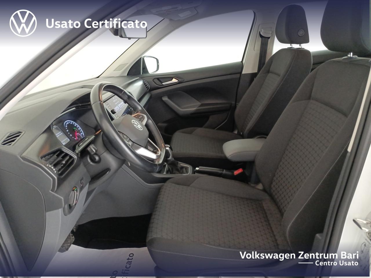 Volkswagen T-Cross 1.6 tdi style 95cv dsg
