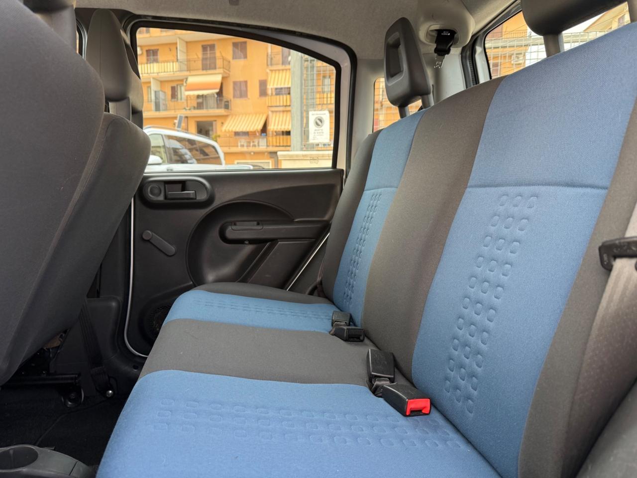 Fiat Panda 1.2 benzina 69cv Dynamic 2011