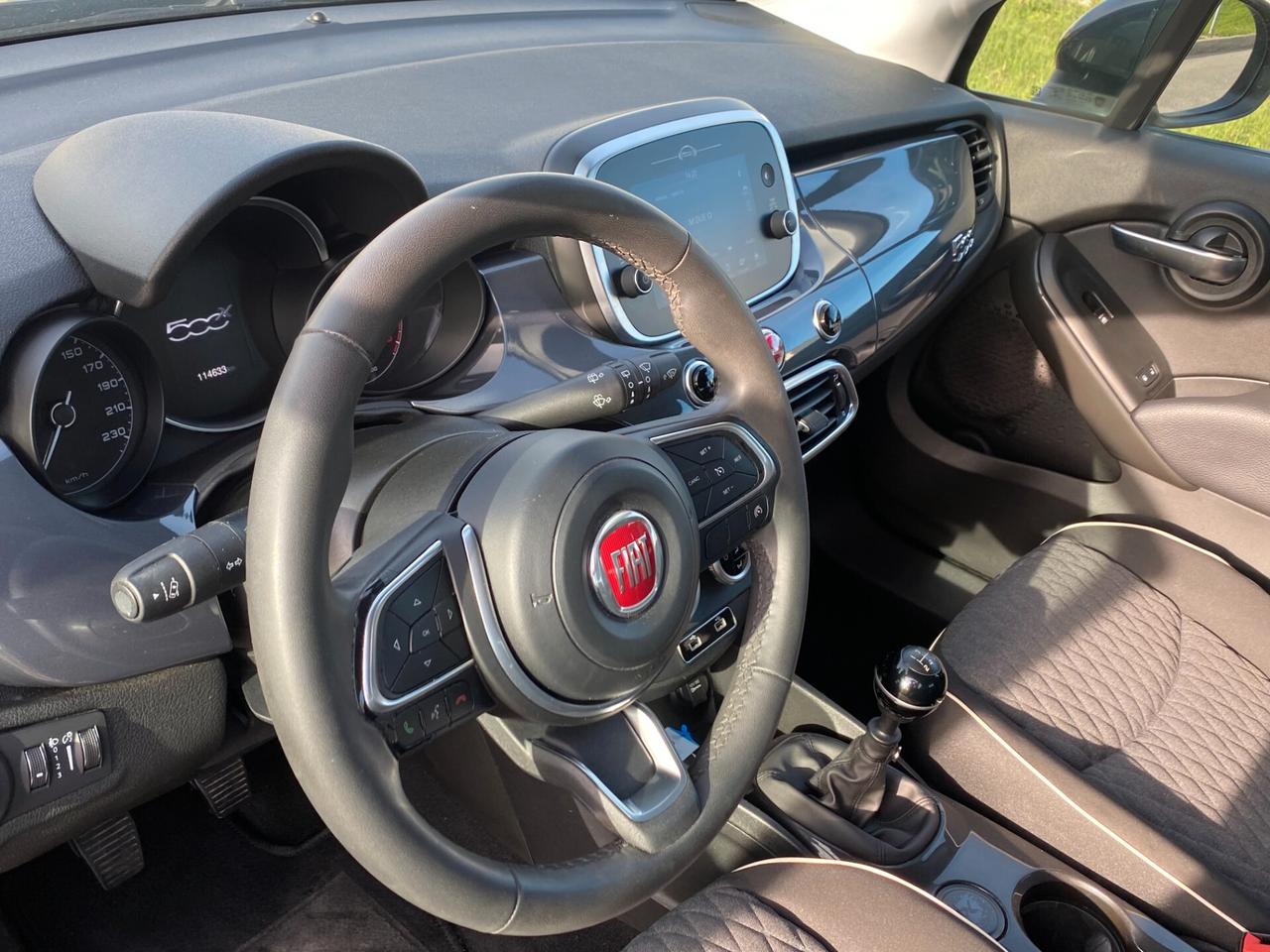 Fiat 500X 1.3 MultiJet 95 CV Cross NAVIGAZIONE