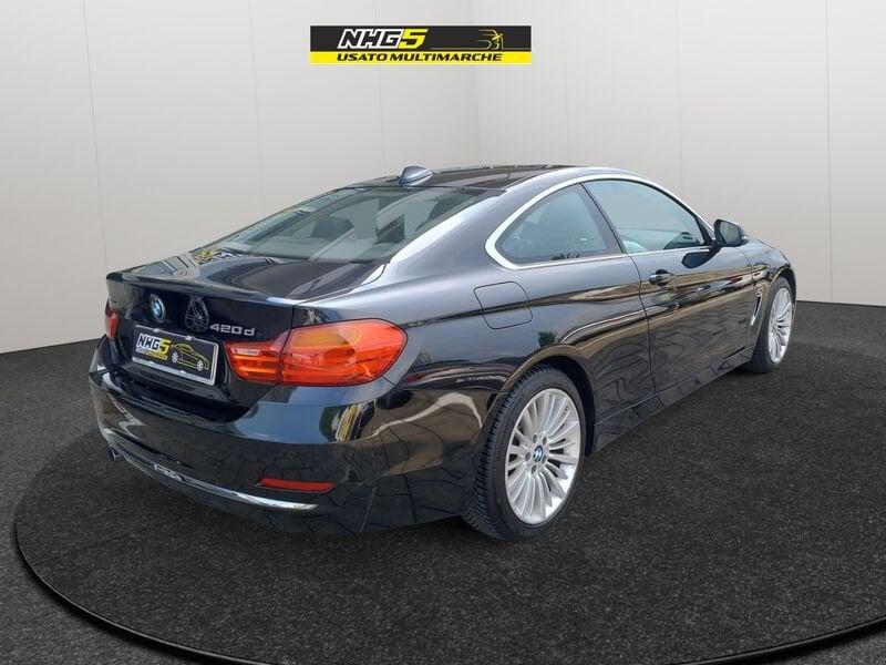 BMW Serie 4 Coupé 420d xDrive Coupé Luxury