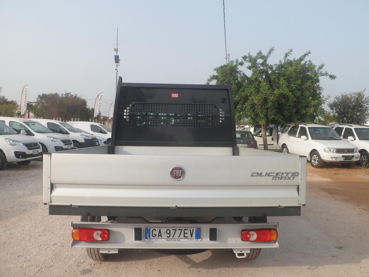 Fiat Ducato doppia cabina cassone fisso
