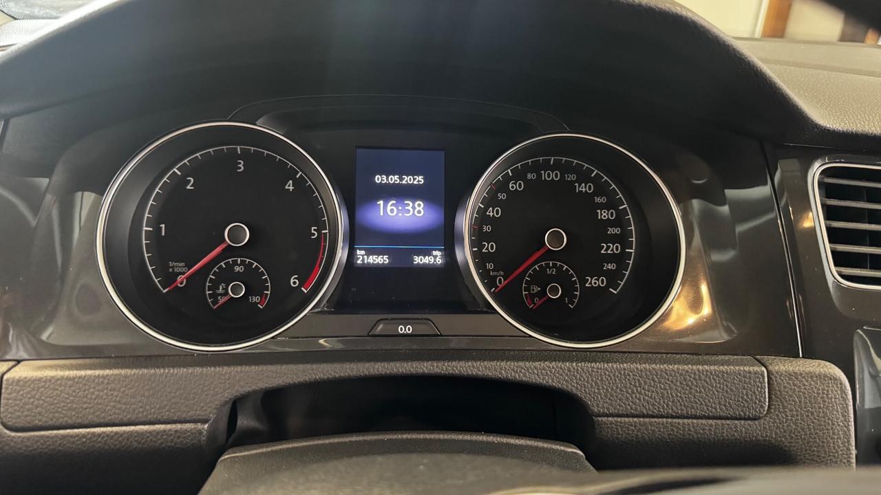 Volkswagen Golf 1.6 TDI 115 CV 5p. Sport BlueMotion Technology