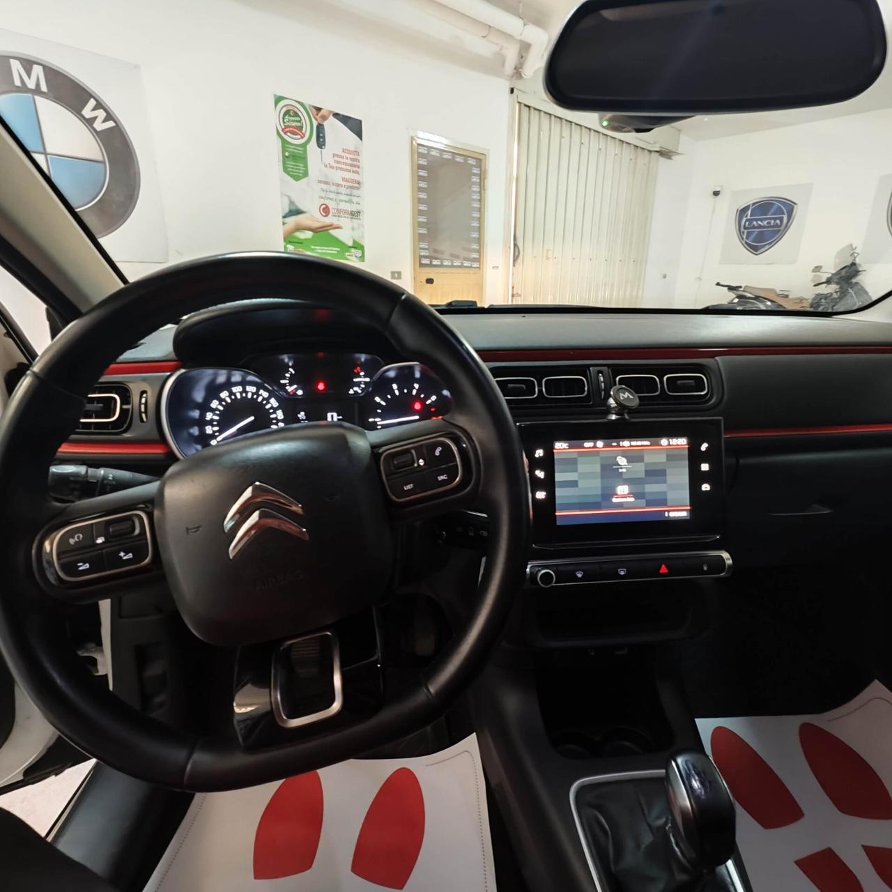 Citroen C3 BlueHDi 100 S&S Shine(12 mesi di garanzia)