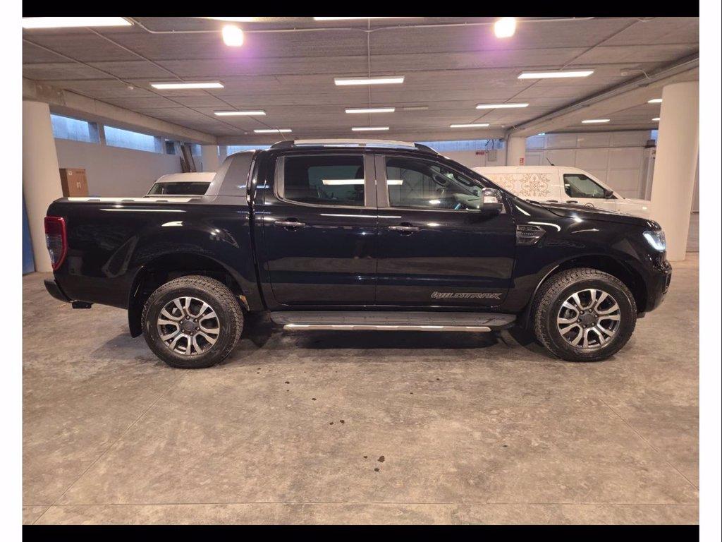 FORD Ranger 2.0 ecoblue double cab wildtrak 170cv auto del 2021