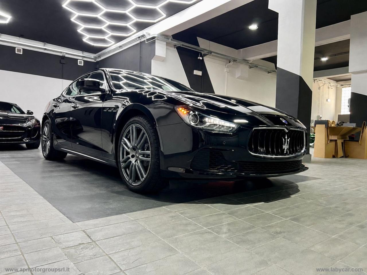 MASERATI Ghibli V6 Diesel 275 CV