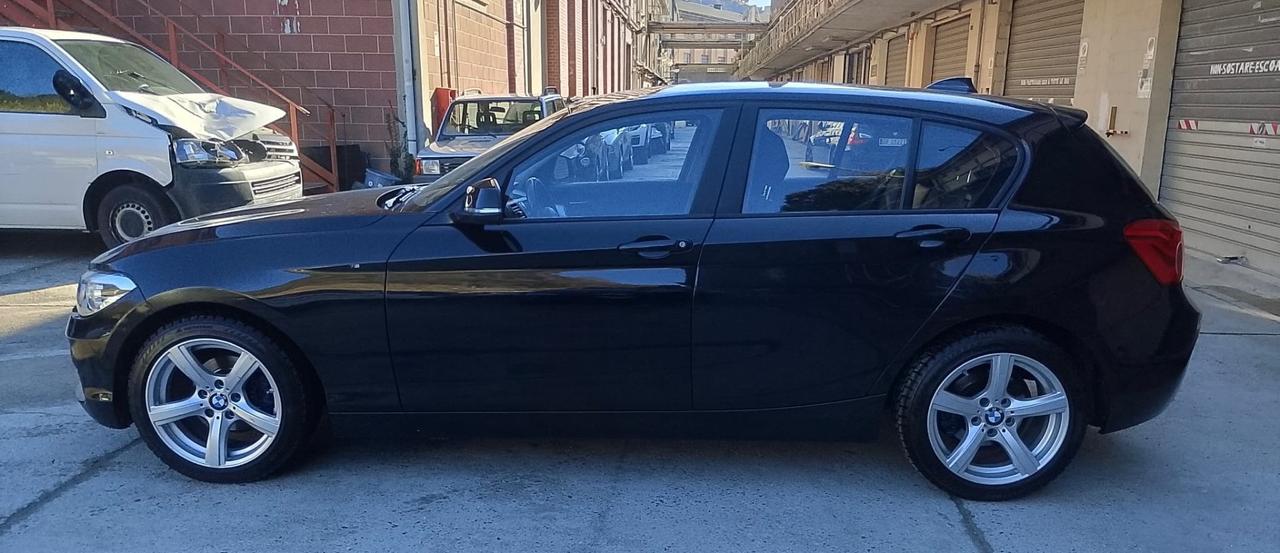 Bmw serie 1 118d 2.0 150CV 5p. 2017sport automatica