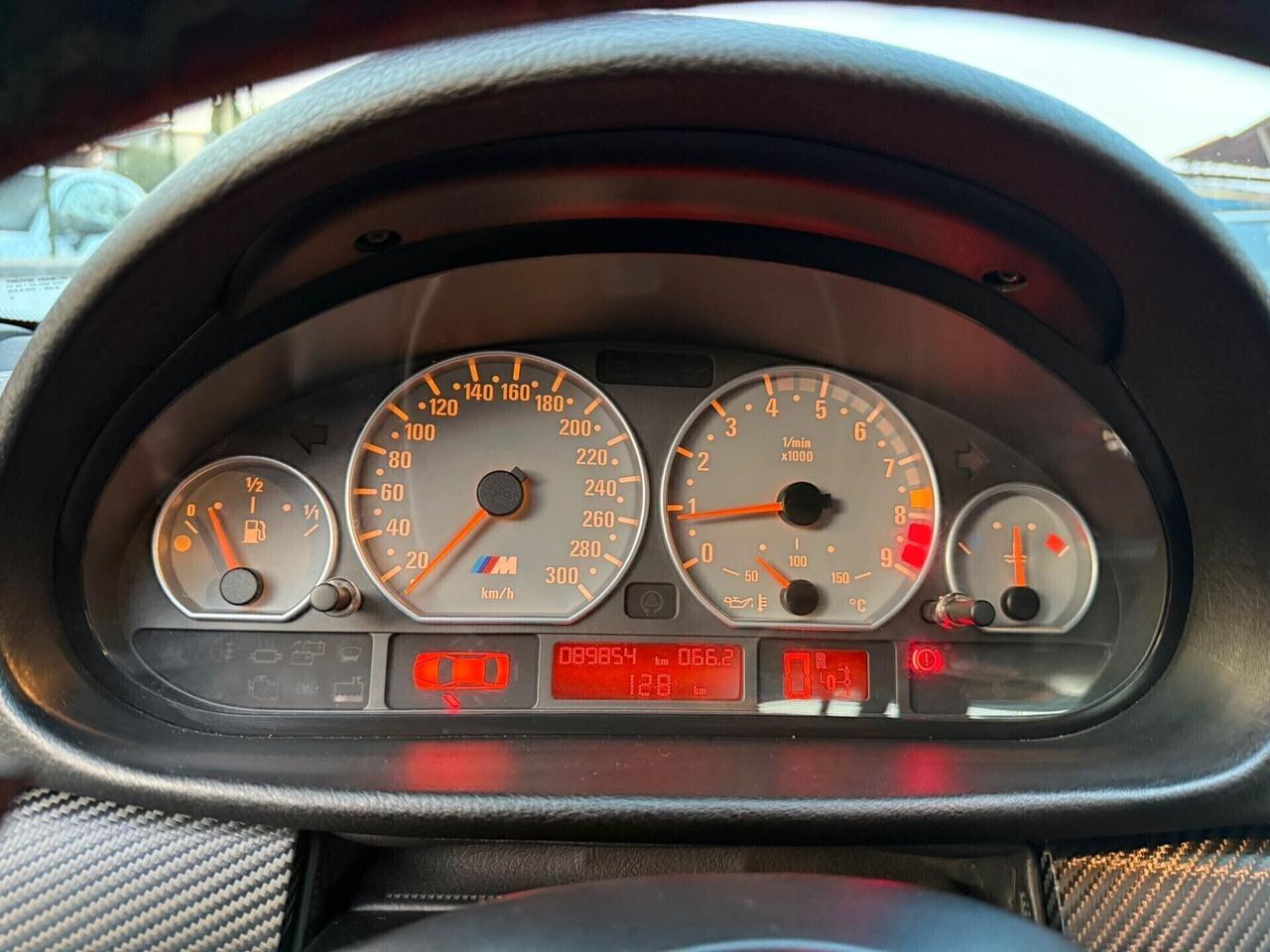 Bmw M3 CABRIO E46 CAMBIO SMG II - 343CV INTROVABILE!!