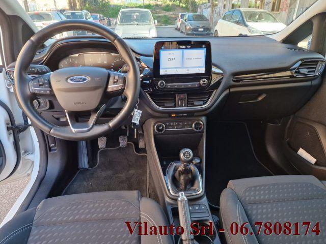 Ford Fiesta 5 Porte Fiesta 5p 1.1 Titanium Gpl s&s 75cv my20.25