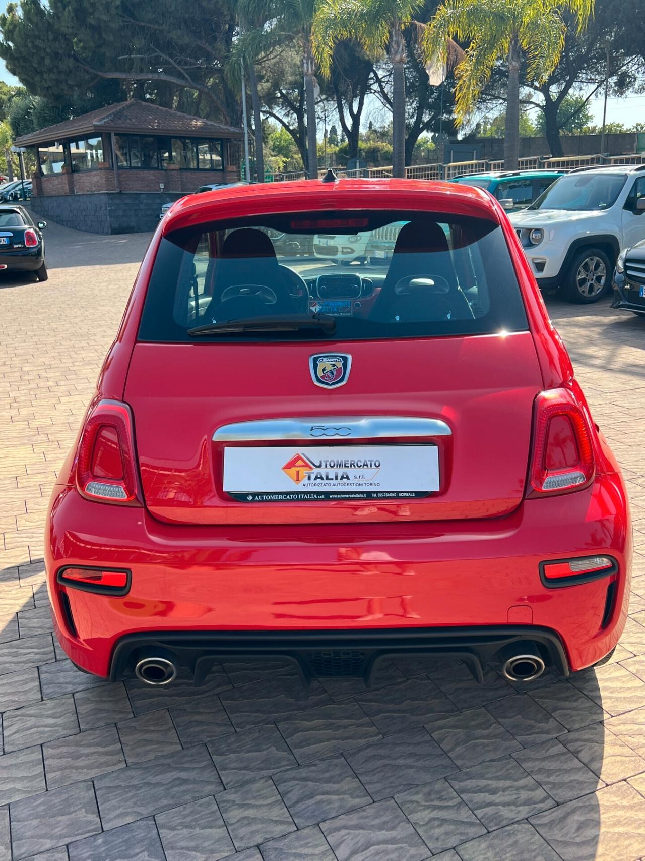 Abarth 595 1.4 Turbo T-Jet 145 CV