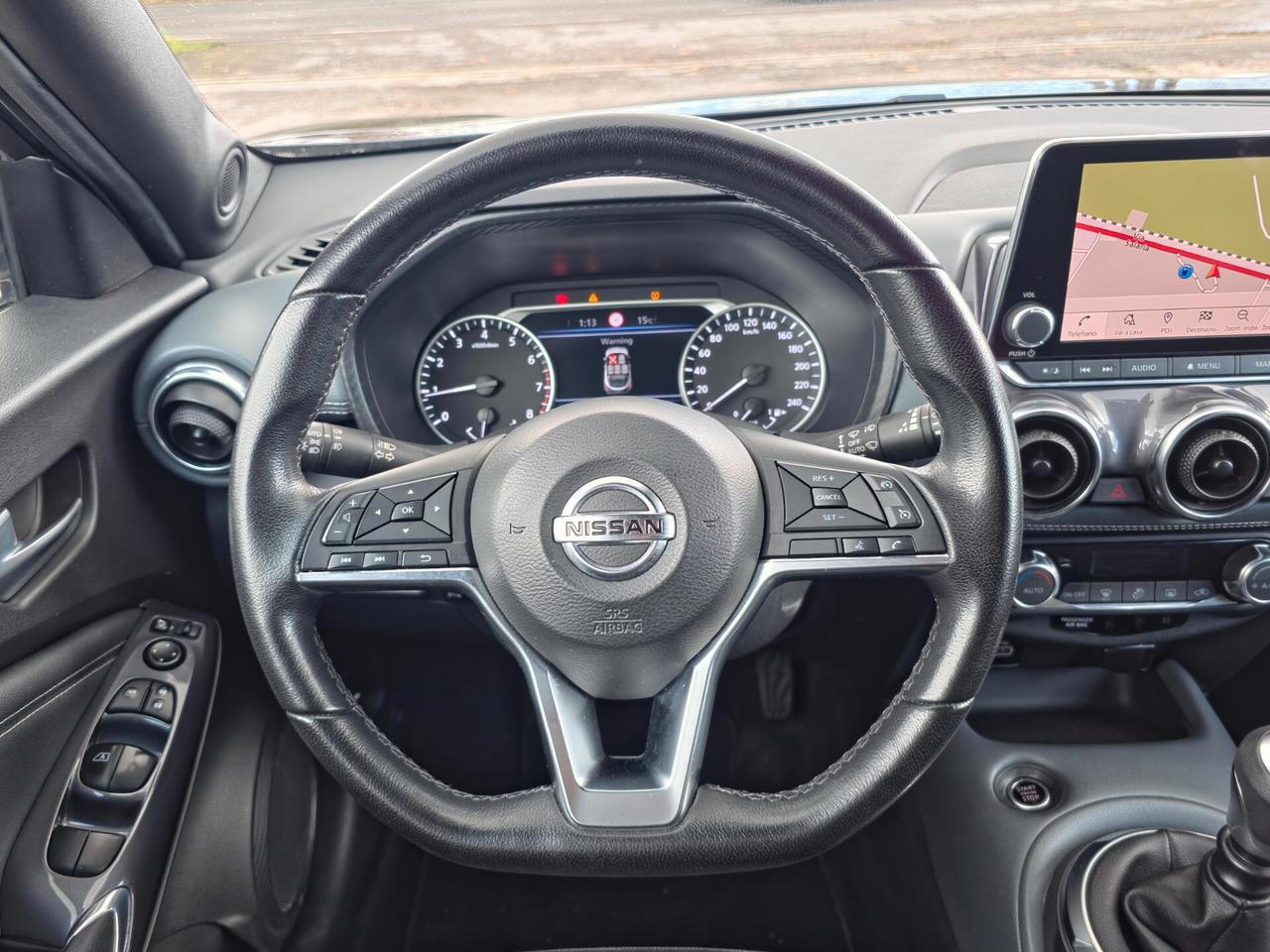 Nissan Juke 1.0 DIG-T 114 CV Tekna 2022-E6 Manuale NEO