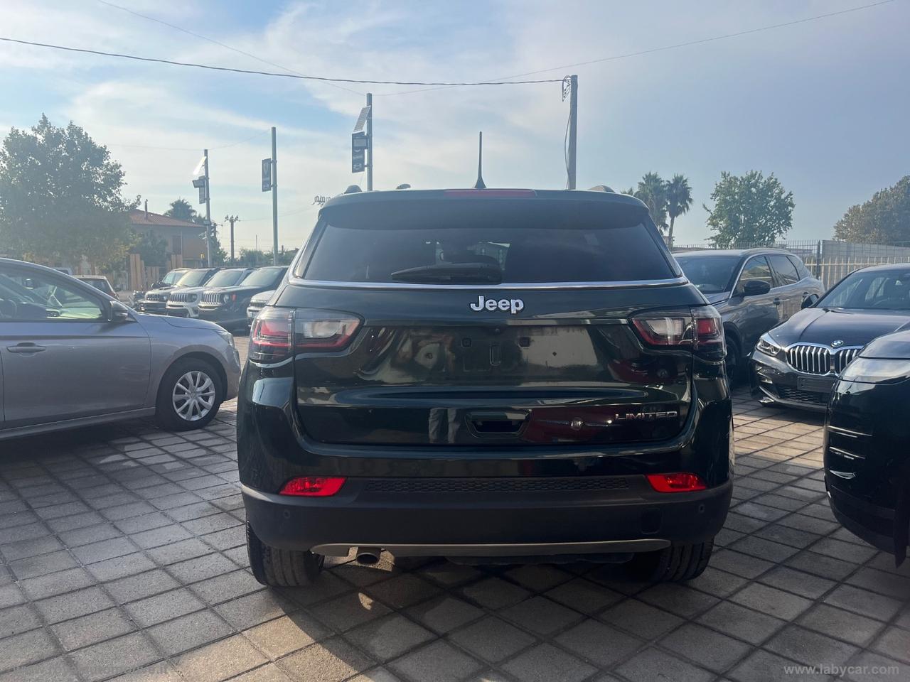 JEEP Compass 1.6 Mjt II 2WD 80° Anniversario