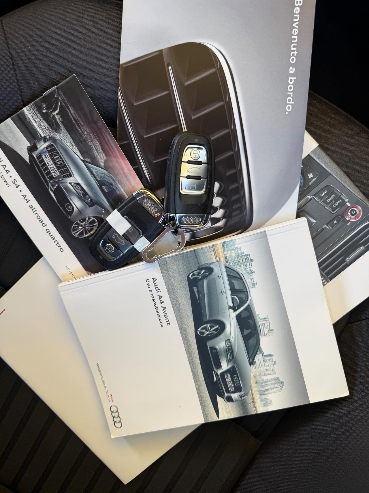 Audi A4 Avant 2.0 TDI 120 CV