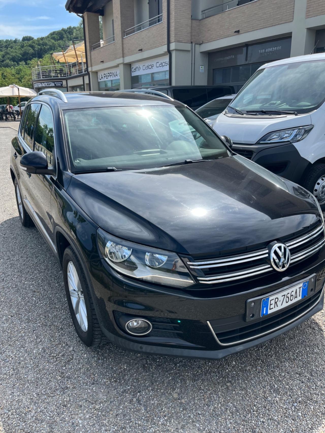 Volkswagen Tiguan 2.0 TDI 140 CV 4MOTION DSG Business Sport & Style