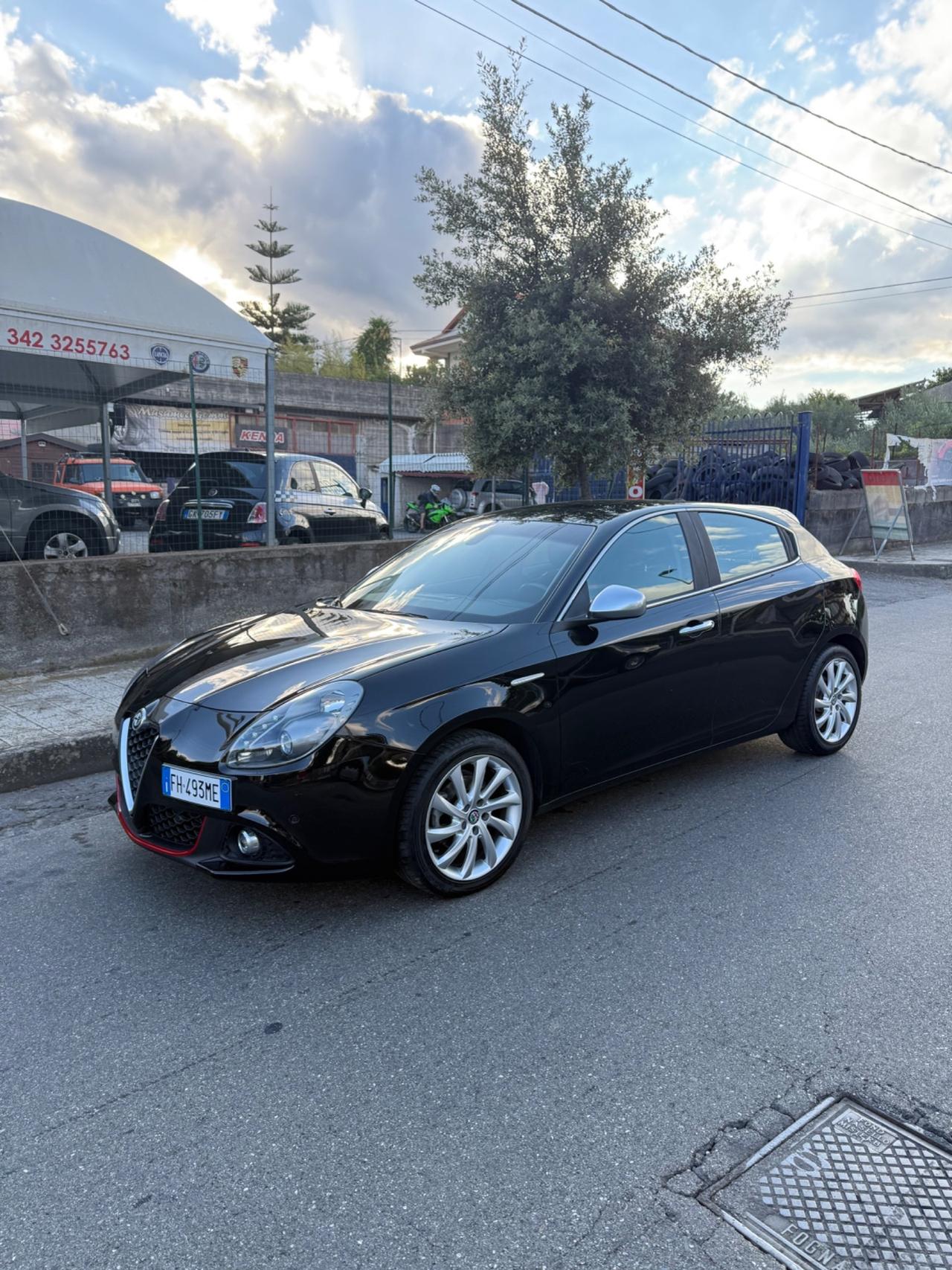 Alfa Romeo Giulietta 1.6 Diesel 120cv
