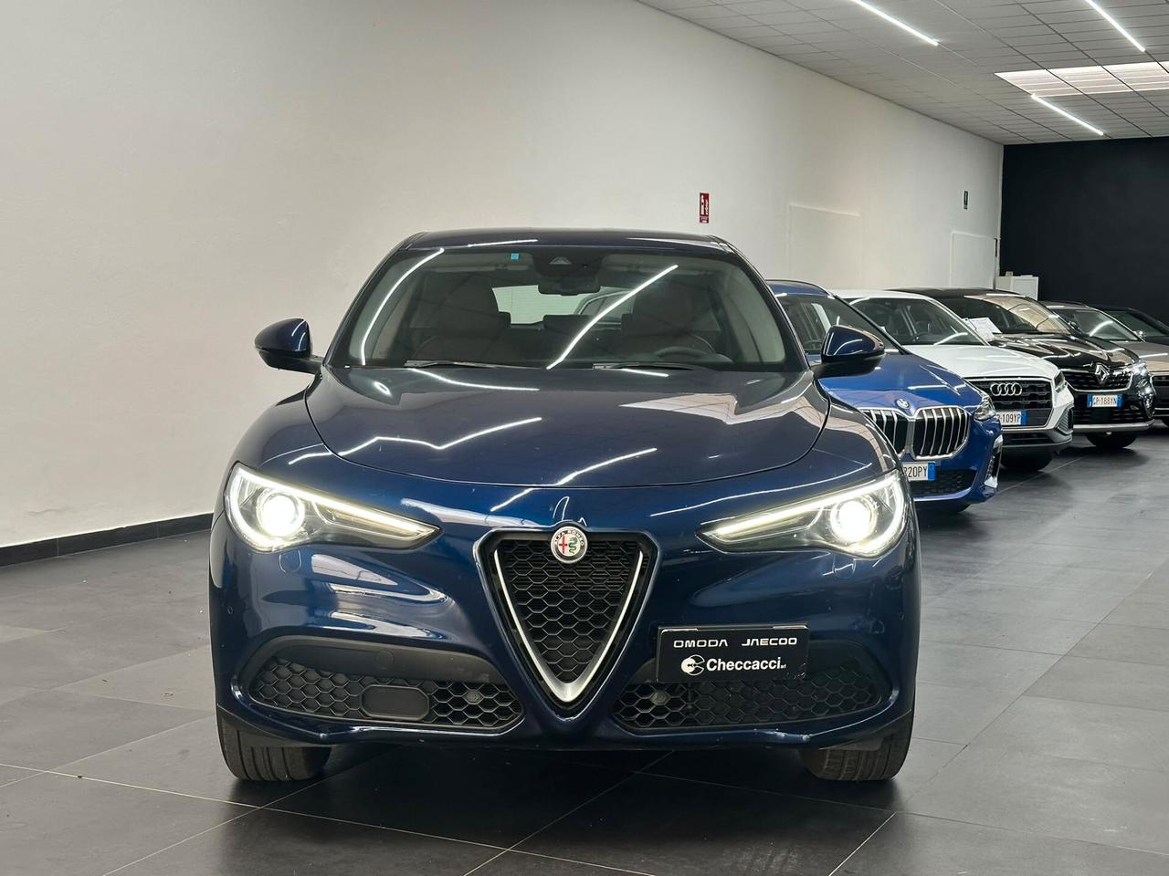 Alfa Romeo Stelvio 2.2 Turbodiesel 190 CV AT8 Q4 Executive