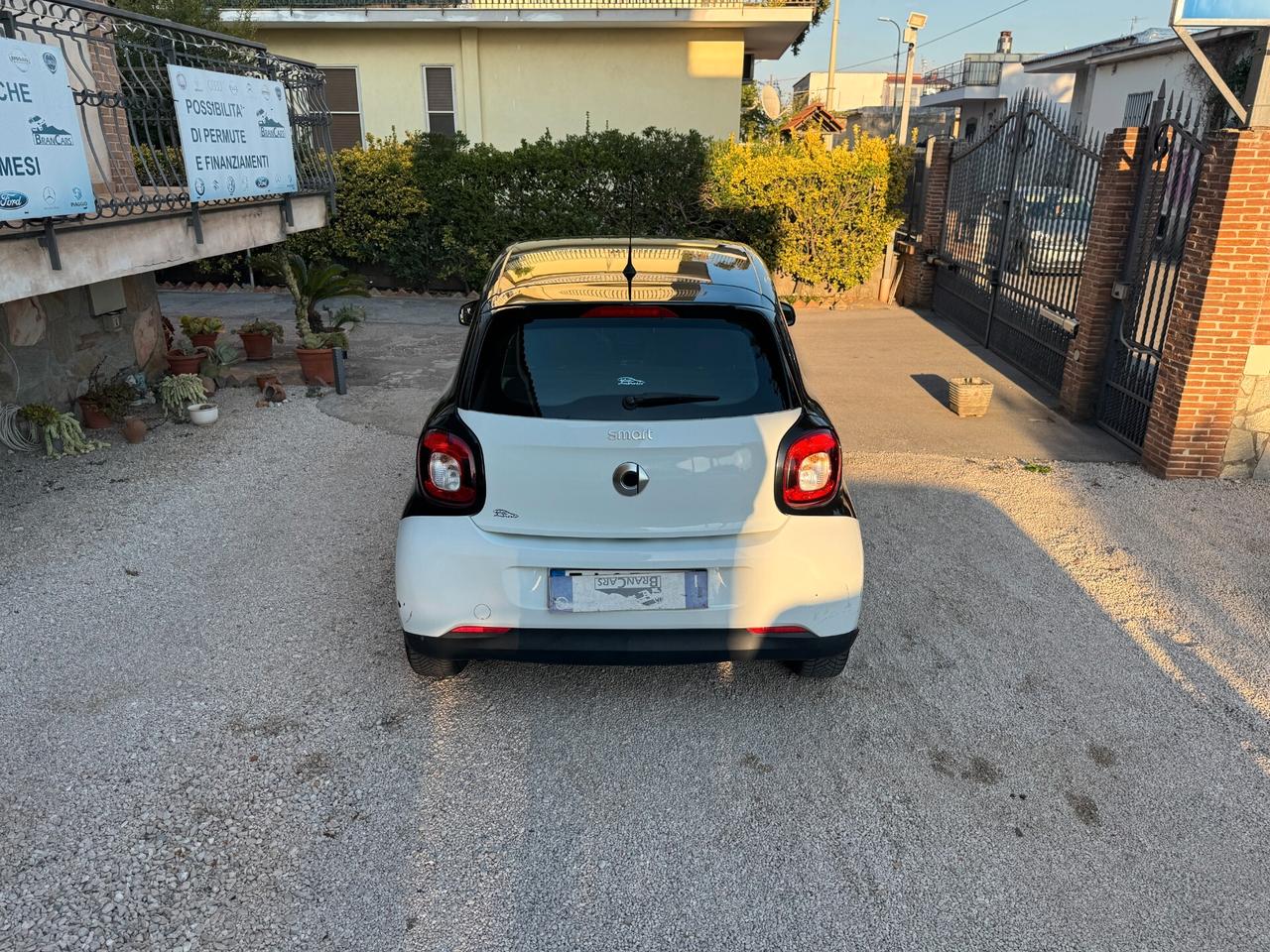 Smart ForFour 1.0 BENZINA 2017
