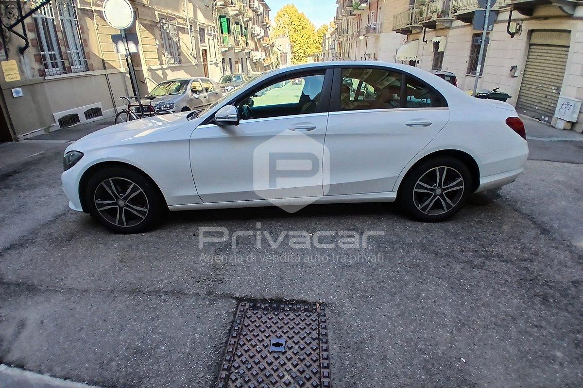 MERCEDES C 200 d Auto Business