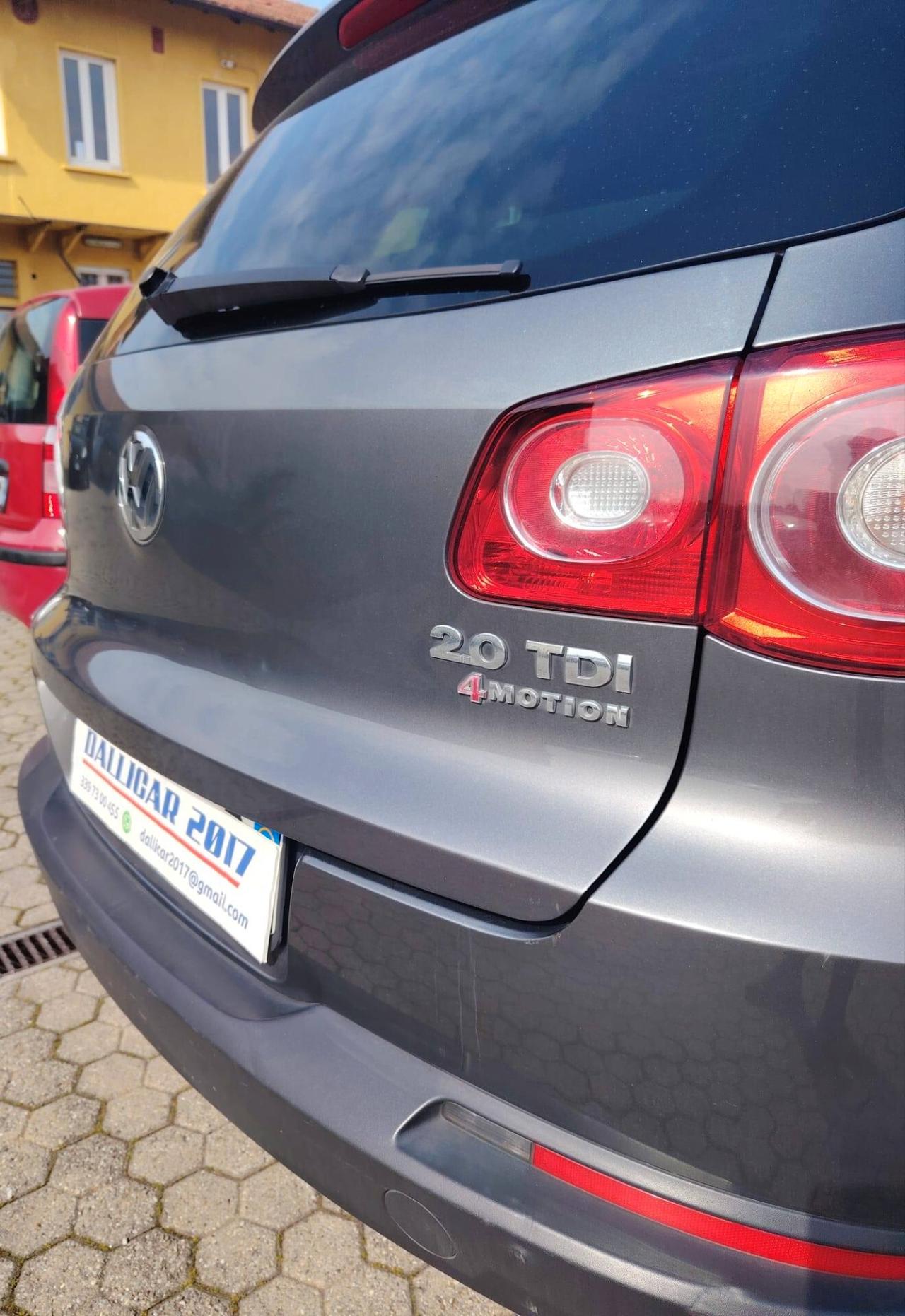 Volkswagen Tiguan 2.0 TDI DPF 4MOTION DSG Sport & Style