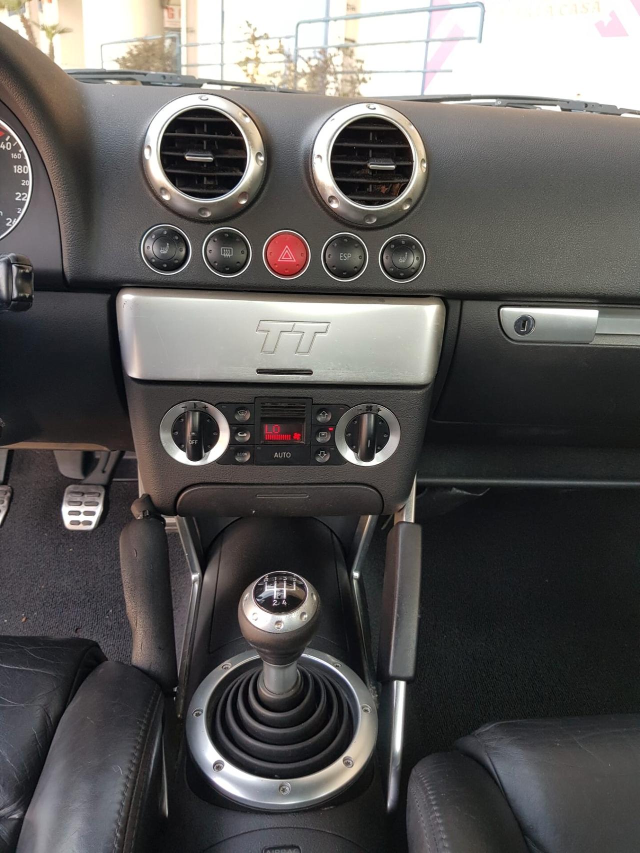 Audi TT Coupé 1.8 T 20V 179 CV cat