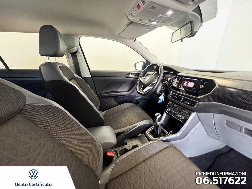 VOLKSWAGEN T-cross 1.0 tsi advanced 110cv del 2021