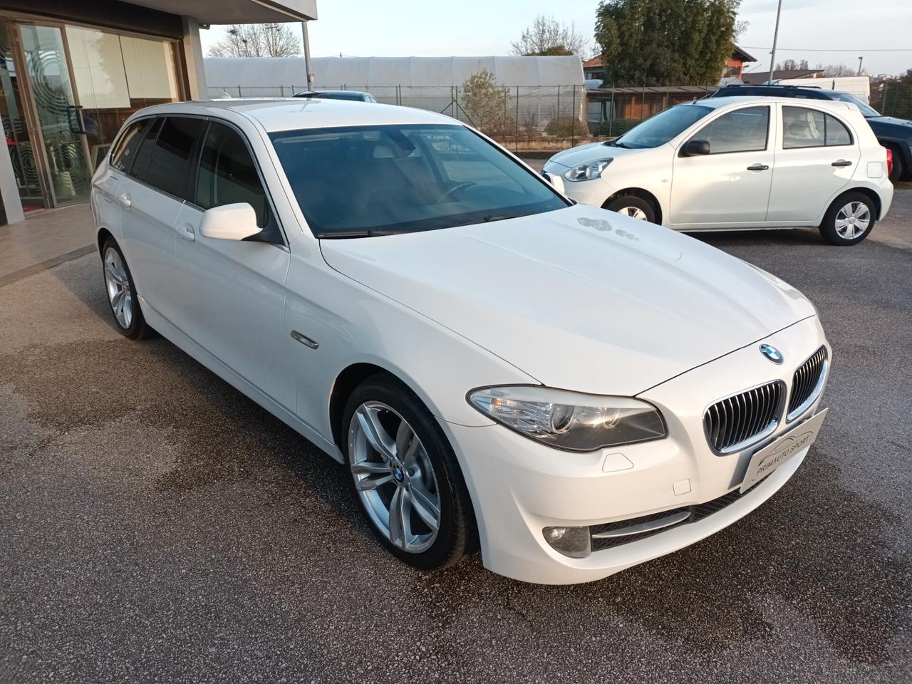 Bmw 520 D TOURING "PERFETTA" AFFARE!