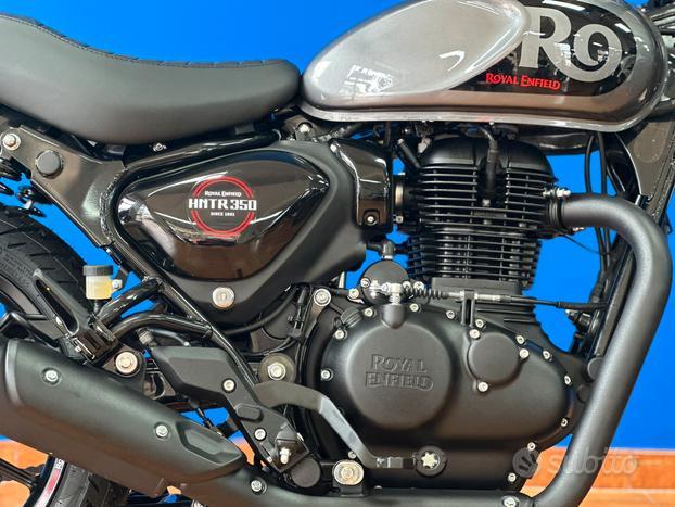 ROYAL ENFIELD HUNTER 350 tua a soli 42 al mese