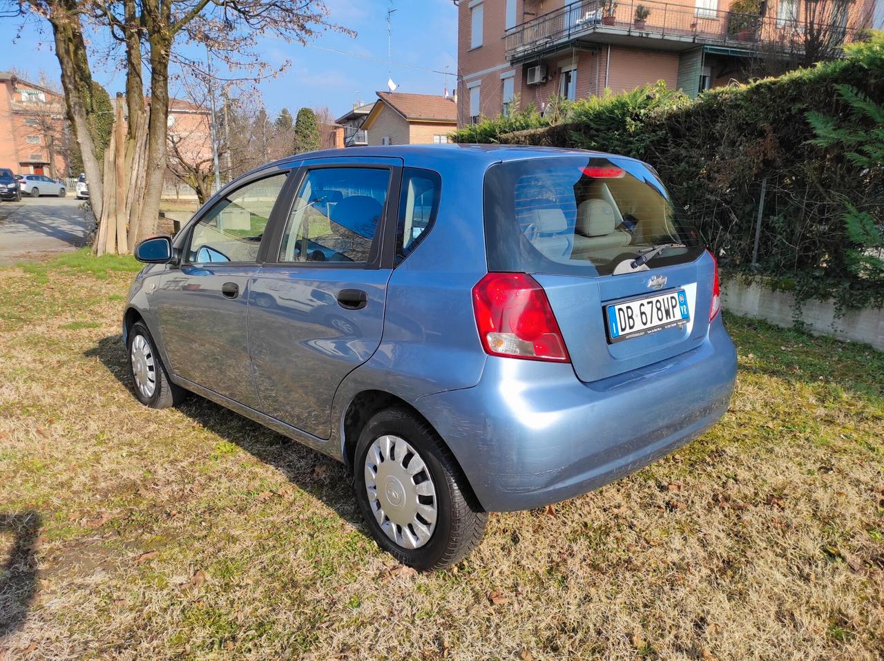 Chevrolet Kalos 1.2 GPL