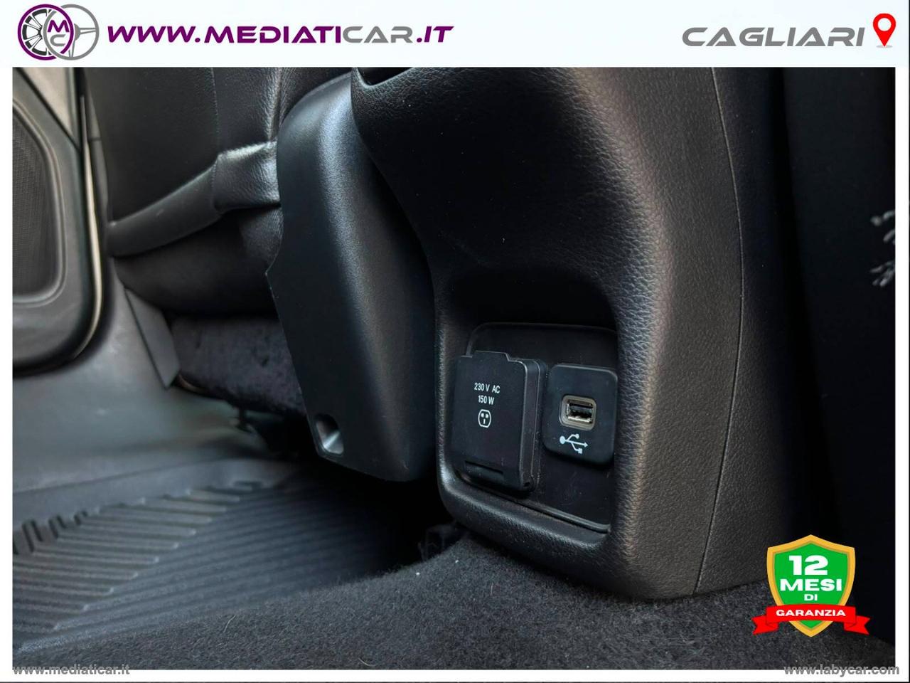 JEEP Compass 2.0 Mjt II aut. 4WD Limited