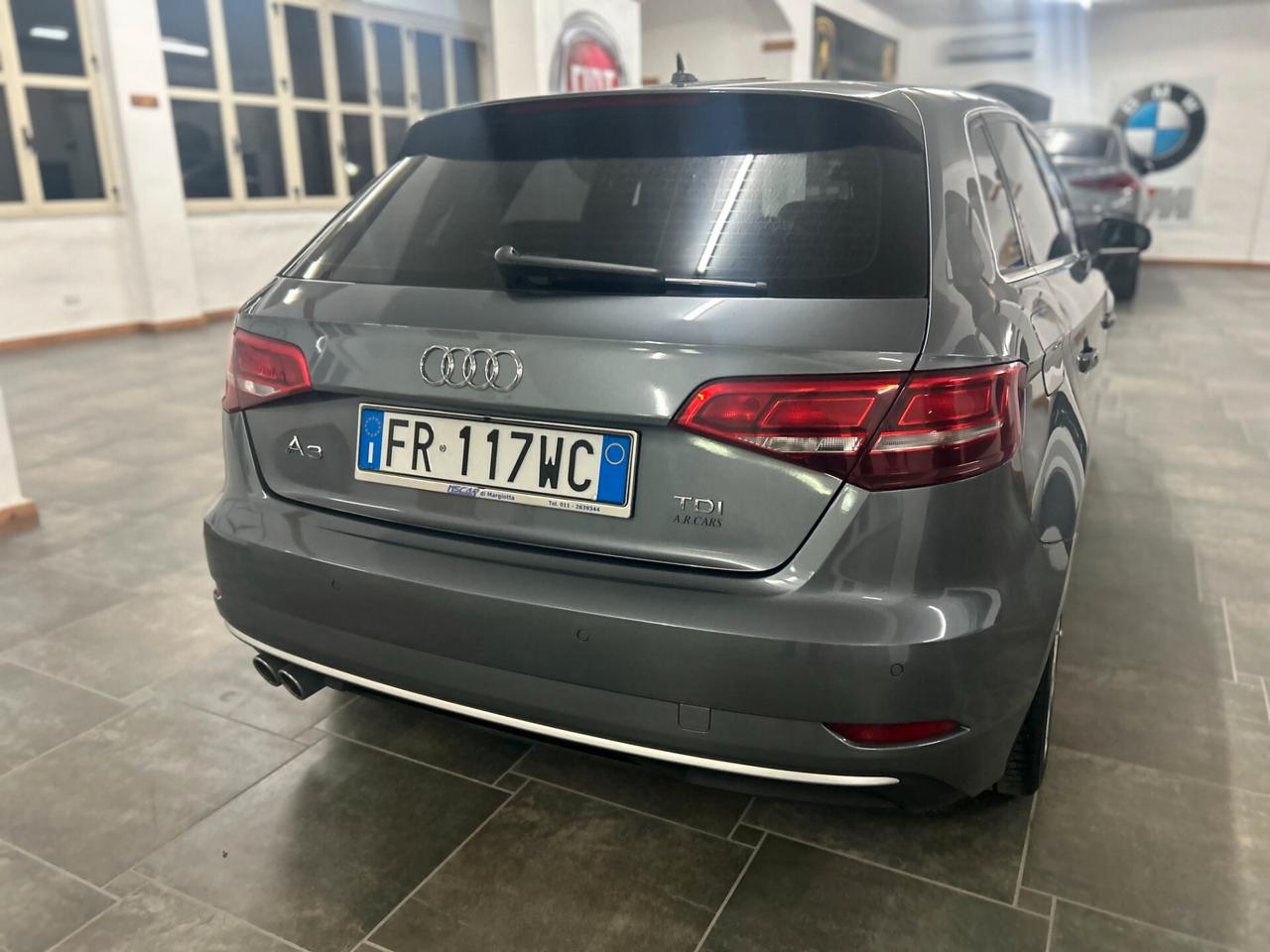 Audi A3 SportBack 2.0 TDI 150 cv Sport