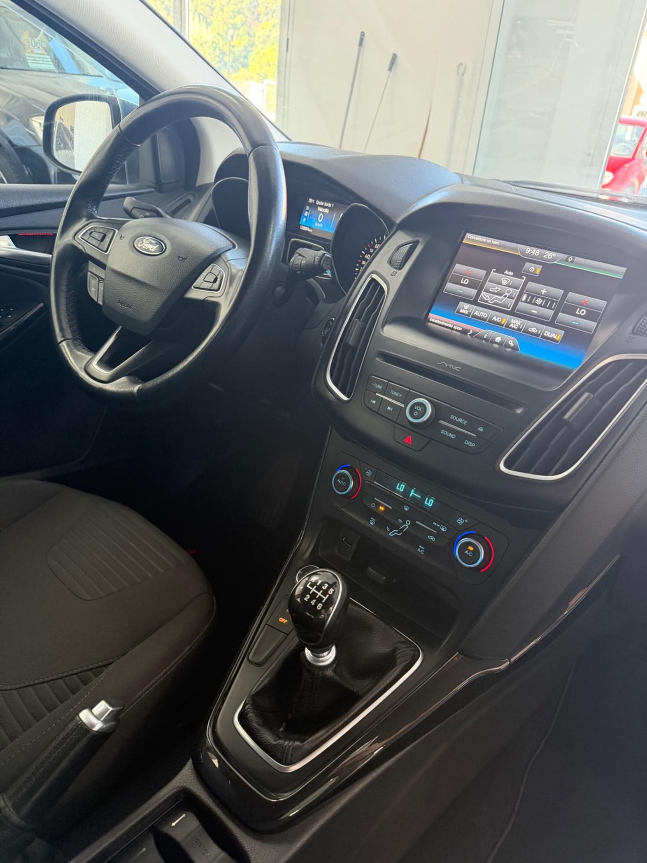 Ford Focus 1.5 120 CV Start&Stop Titanium FINANZIABILE