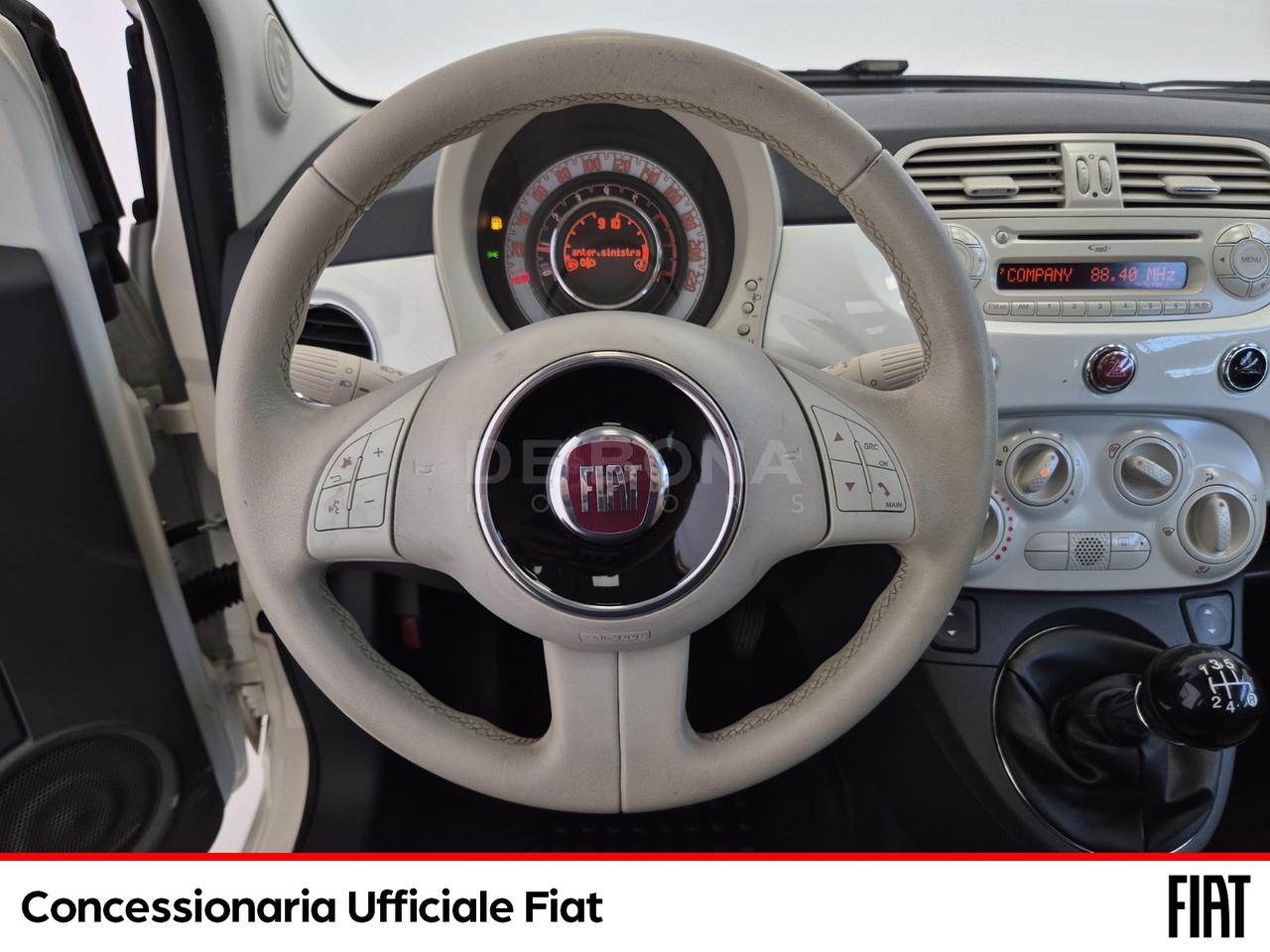 Fiat 500 1.2 lounge 69cv e6