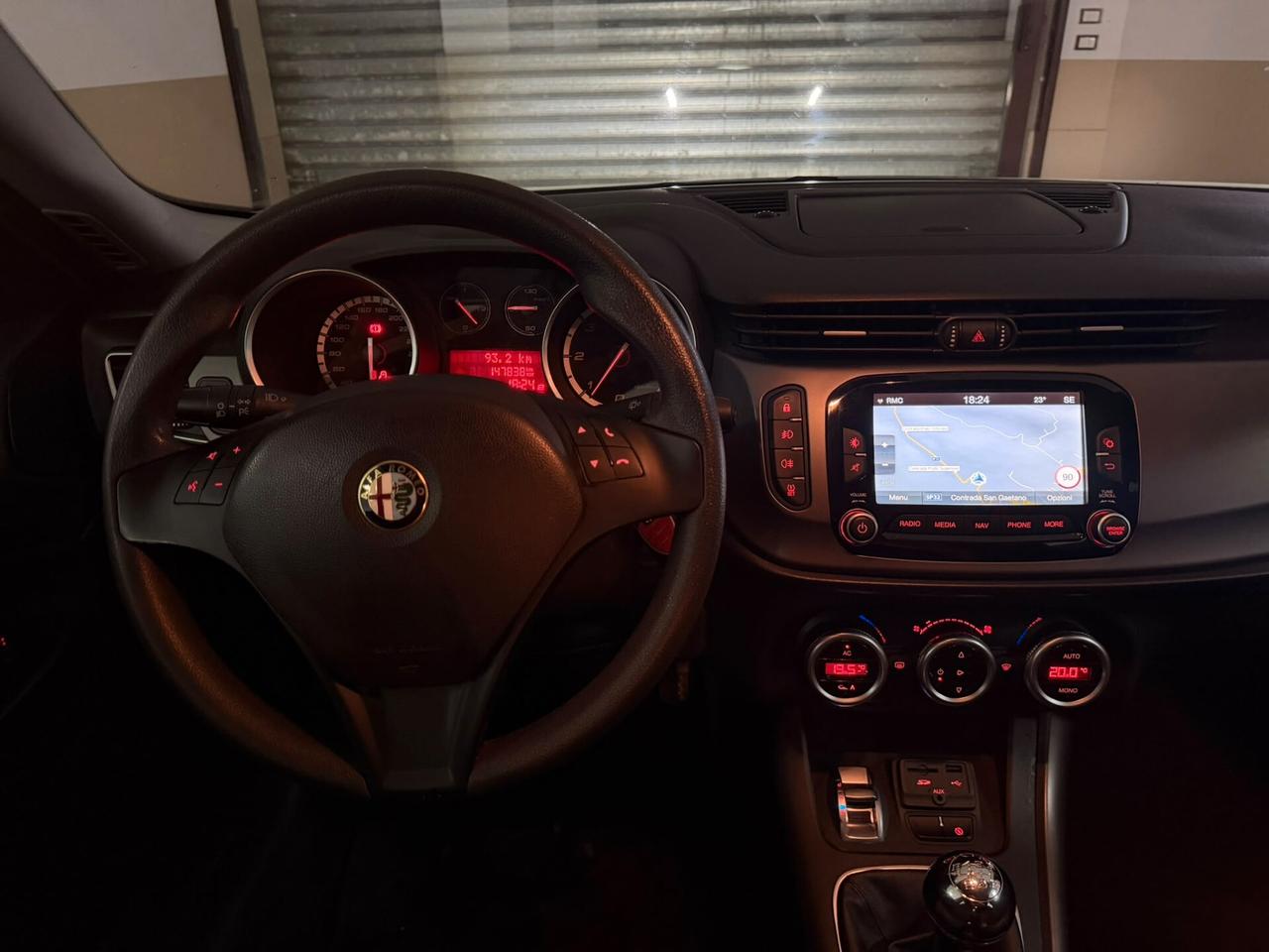 Alfa Romeo Giulietta 1.6 JTDm-2 105 CV Distinctive