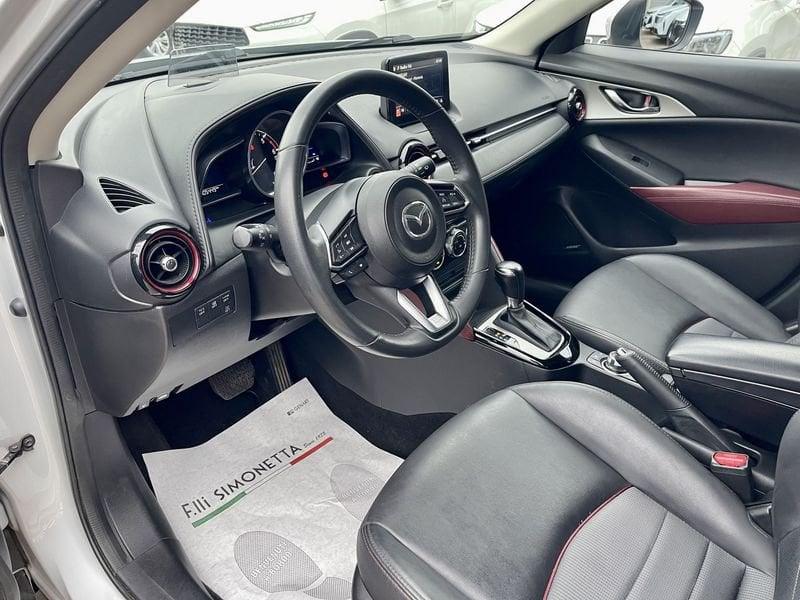 Mazda CX-3 1.5d Exceed awd 105cv auto my17