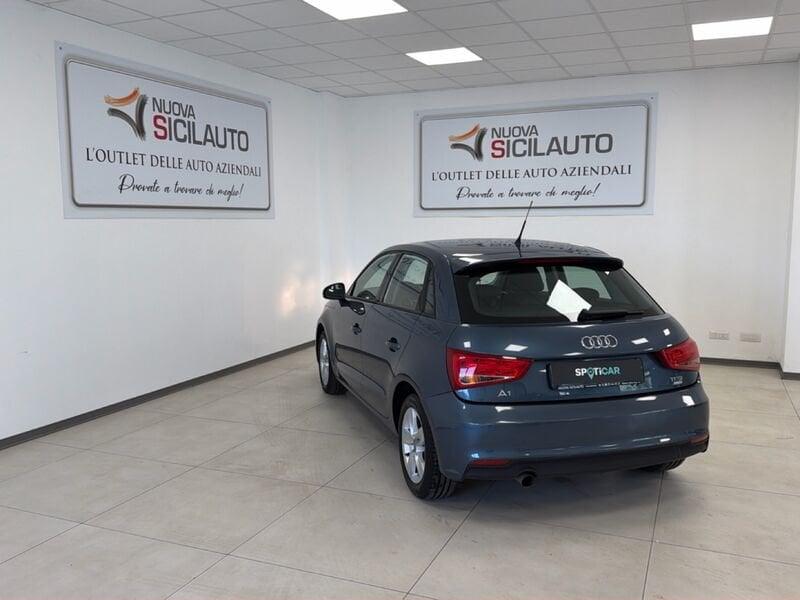 Audi A1 I 2015 Sportback Sportback 1.0 tfsi ultra 95cv s-tronic