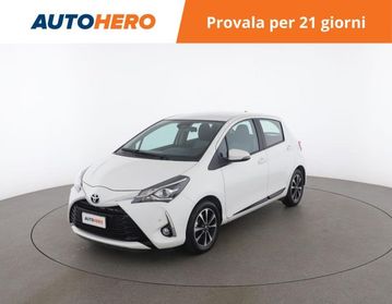 TOYOTA Yaris 1.0 5 porte Active