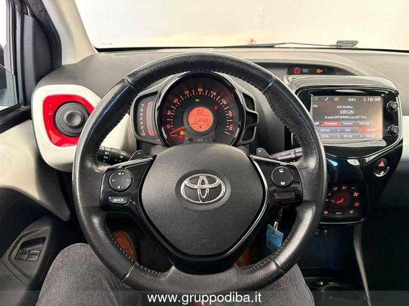 Toyota Aygo II 2014 5p 1.0 x-wave m-mt